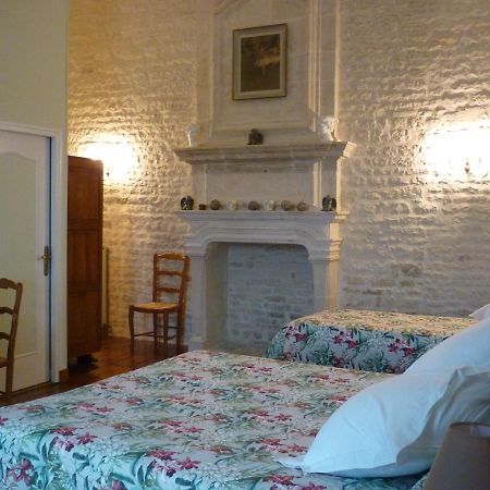 Frontenay-Rohan-Rohan Le Logis De Faugerit Bed & Breakfast エクステリア 写真