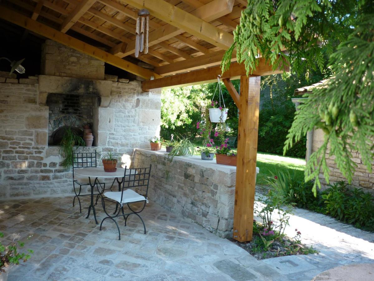 Frontenay-Rohan-Rohan Le Logis De Faugerit Bed & Breakfast エクステリア 写真