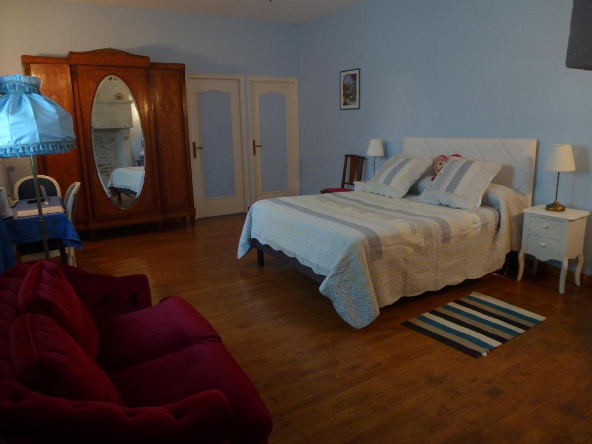 Frontenay-Rohan-Rohan Le Logis De Faugerit Bed & Breakfast エクステリア 写真