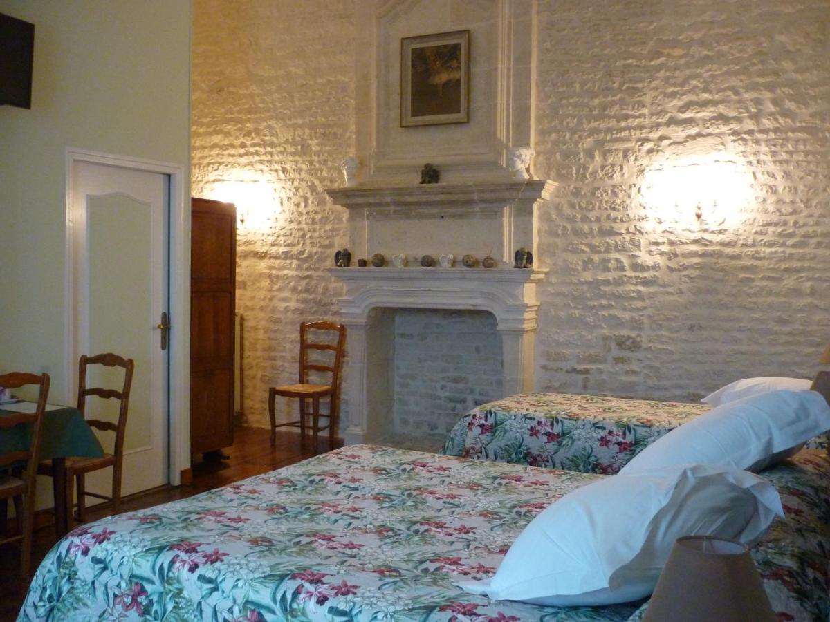 Frontenay-Rohan-Rohan Le Logis De Faugerit Bed & Breakfast エクステリア 写真