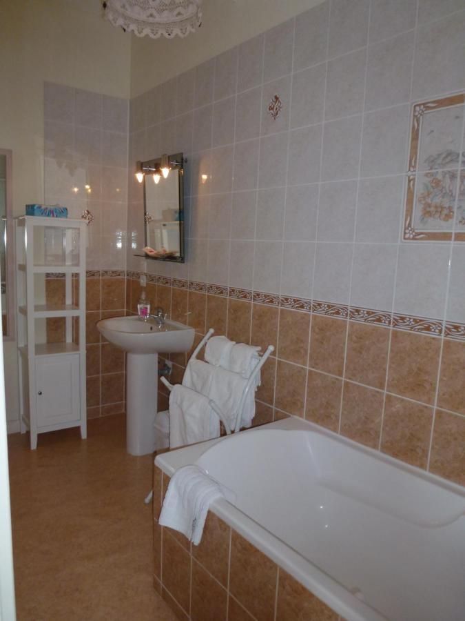 Frontenay-Rohan-Rohan Le Logis De Faugerit Bed & Breakfast エクステリア 写真